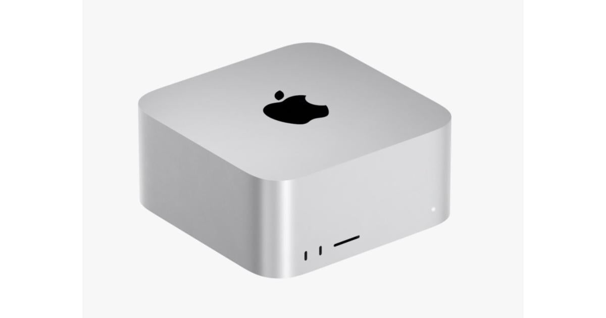 Apple Mac Studio Apple M2 Max chip with 12‑core CPU 30‑core GPU 32GB RAM 512GB SSD (Silver)