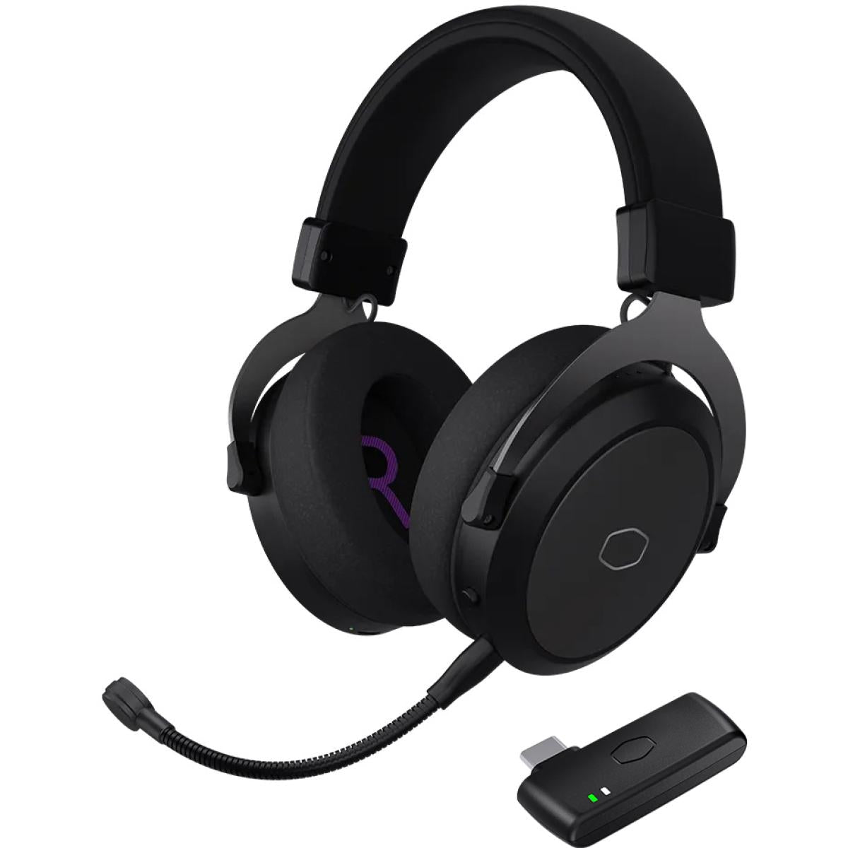 Cooler Master CH351 Wireless Gaming Headset (Bluetooth 5.4 /2.4GHz /3.5mm) USB Type C Charging