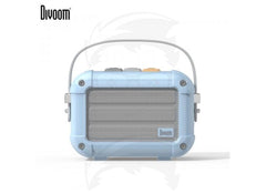Divoom Macchiato portable Radio Bluetooth Speaker (BLUE)