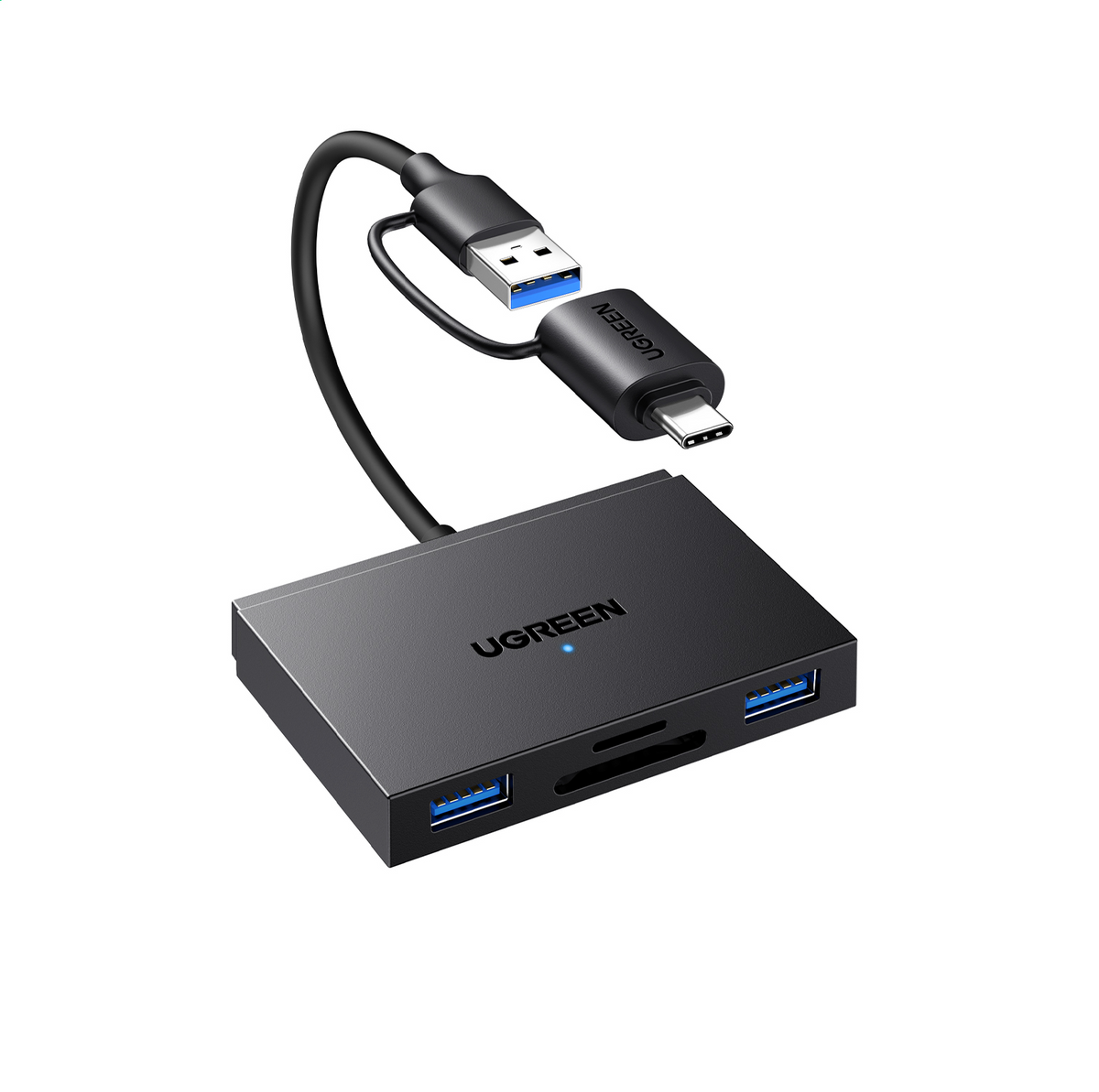 UGREEN CM812 4-in-1 USB-C/USB-A Card Reader