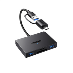 UGREEN CM812 4-in-1 USB-C/USB-A Card Reader