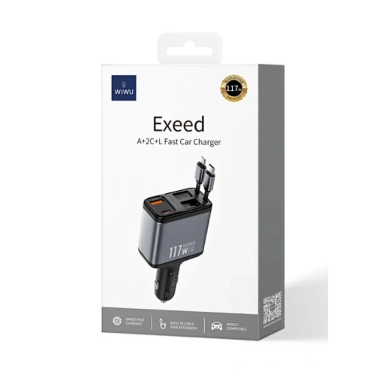 WiWU charger for device charging