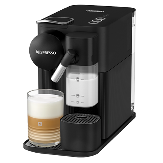 Nespresso Coffee Maker Machine - Lattissima One Black - F121-ME-BK-NE
