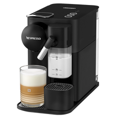 Nespresso Coffee Maker Machine - Lattissima One Black - F121-ME-BK-NE