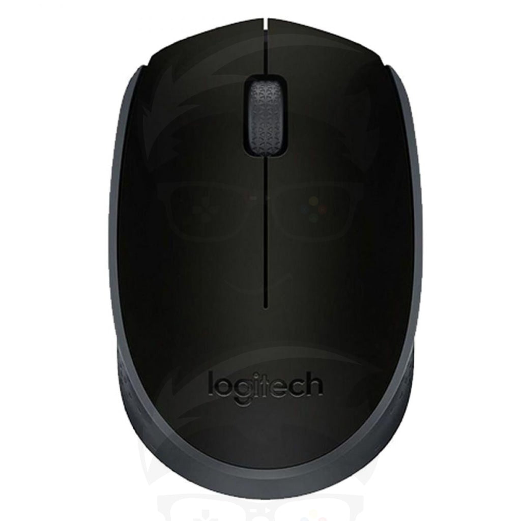 Logitech M171 Wireless Mouse Optical Tracking Ambidextrous - Black NEW ARRIVAL