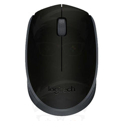 Logitech M171 Wireless Mouse Optical Tracking Ambidextrous - Black NEW ARRIVAL