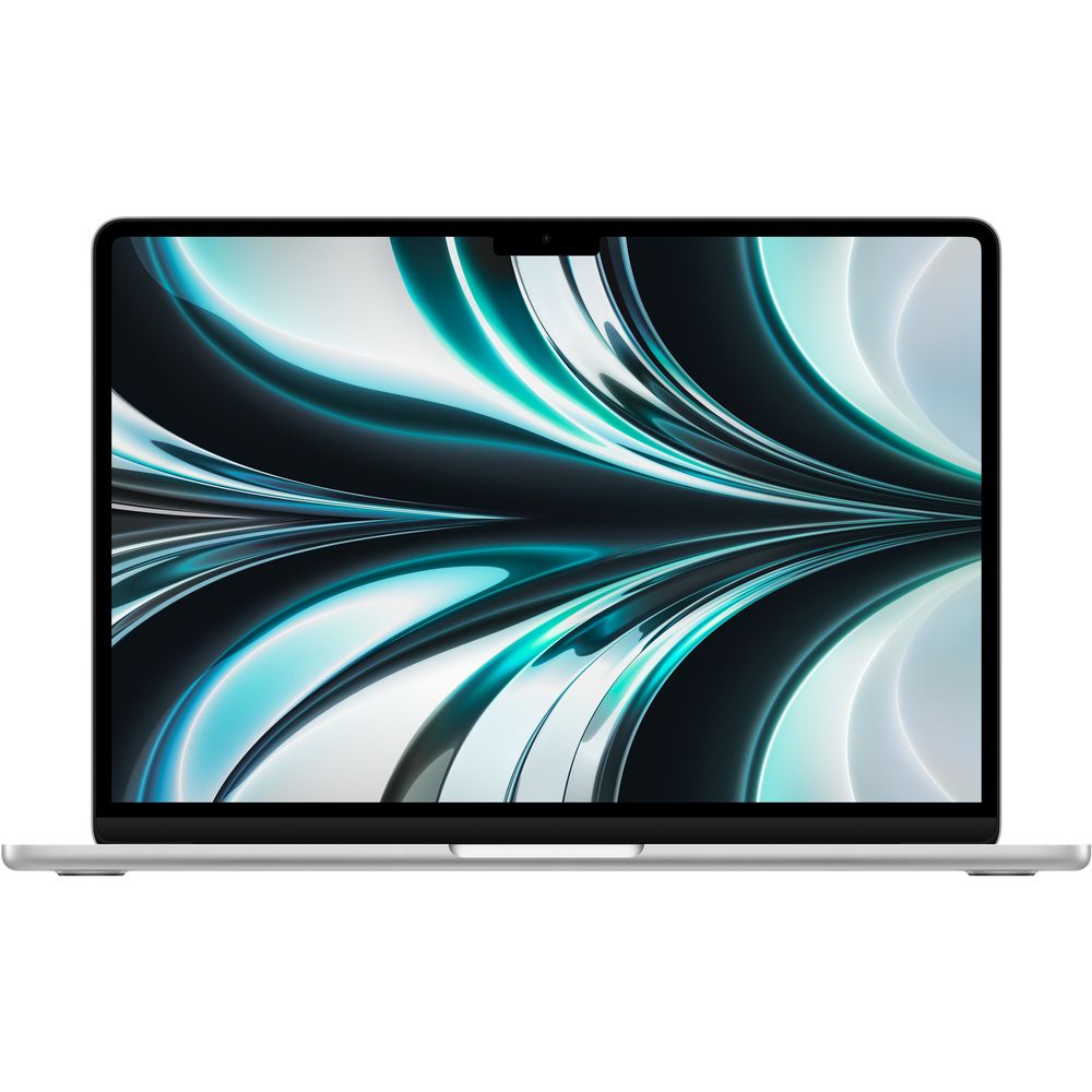Apple MacBook Air 13Inch M2 Chip, 8 Core Cpu & 10Core Gpu, 512GB SSD, Silver - MLY03AB