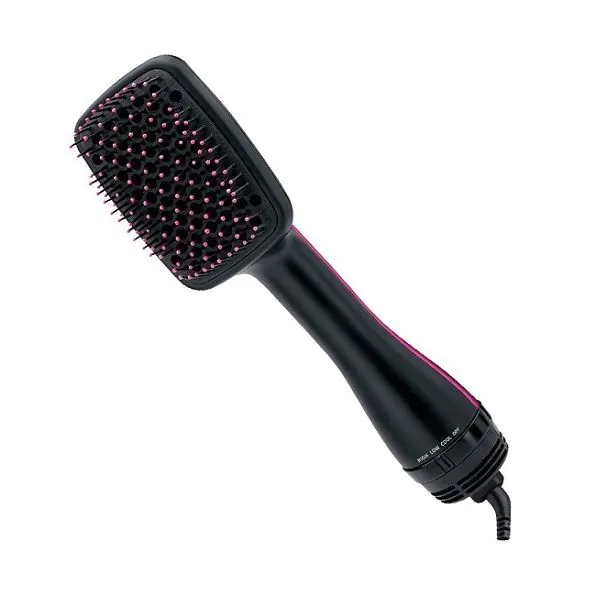 Revlon Hair Styler with Wide Pleats ceramic, 1100Watts, Black - RVDR5212E3
