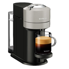 Nespresso Coffee Maker Machine Vertuo Next - Silver - GCV1-GB-SI-NE