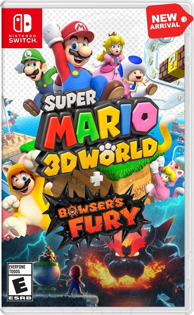 Super Mario 3D World + Bowser's Fury - Nintendo Switch