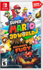 Super Mario 3D World + Bowser's Fury - Nintendo Switch
