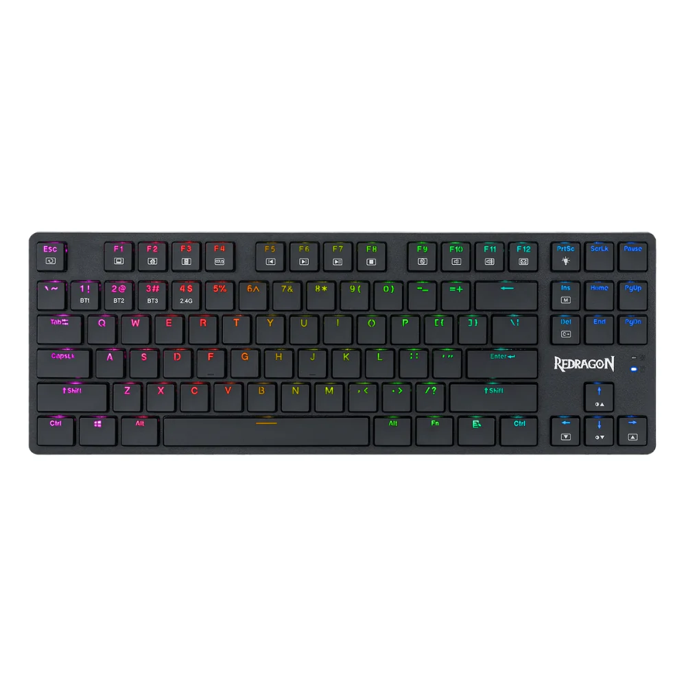 Redragon K539 Anubis 80% Wireless RGB Mechanical Keyboard
