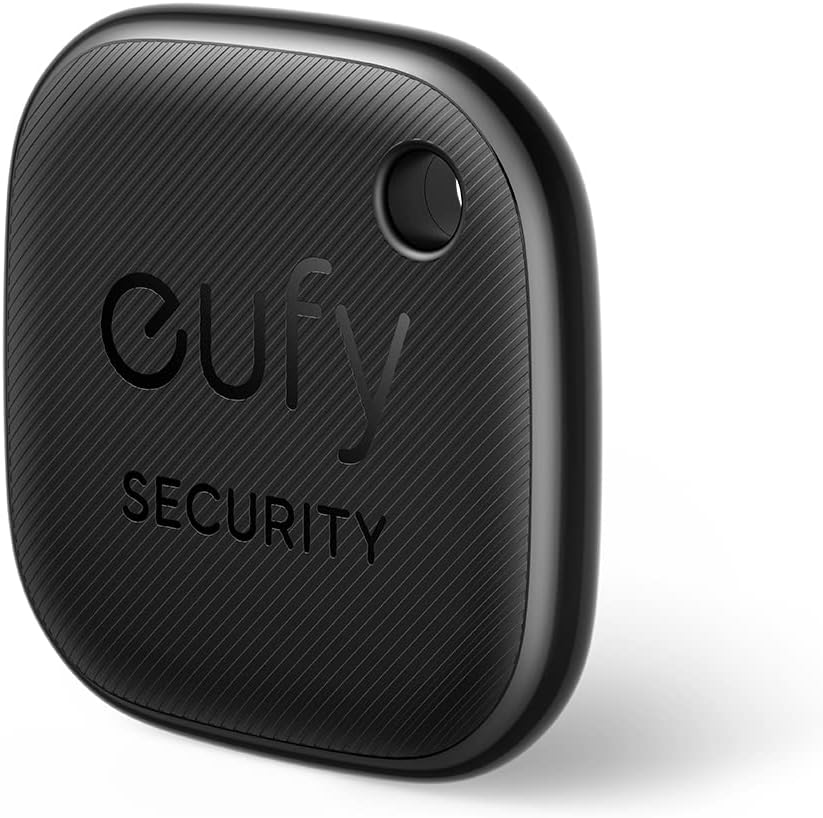 Anker Eufy Security SmartTrack Link Bluetooth Tracker for Earbuds and Luggage Water Resistant