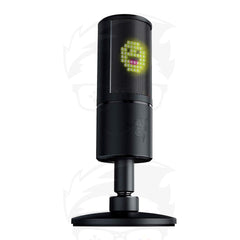 Razer Seiren Emote Streaming Condenser Mic with Emoticon Display