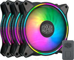 Cooler Master MASTERFAN MF120 Halo2 3in1 ARGB - (Black/White)