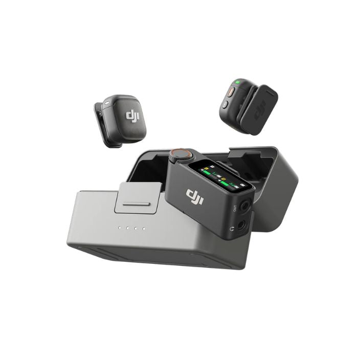 DJI Mic 3 Combo (2 Transmitter + 1 Receiver + Case) | DJI116344