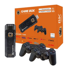 Game Box 8k Ultra HD SetTop Box with 20000+ Games Stick