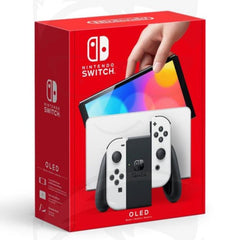Nintendo Switch OLED White Joy-Con