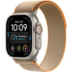 Apple Watch Ultra 4 GPS + Cellular 49Mm, Natural Titanium Case, Sand Trail Loop, M/L - MJAQ4AF/A