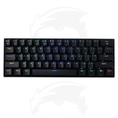 Redragon K530 PRO Draconic 60% RGB Wireless Mechanical Keyboard Black