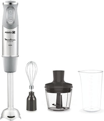 Moulinex Quickchef Lite Chopper, 4Speeds, 0.5L, 1000Watts, Silver - DD656D27