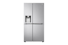 LG Side by Side Refrigerators, 674Lit, Linear Compressor, Door in Door, Silver - GCJ-287TVL.APZPELF