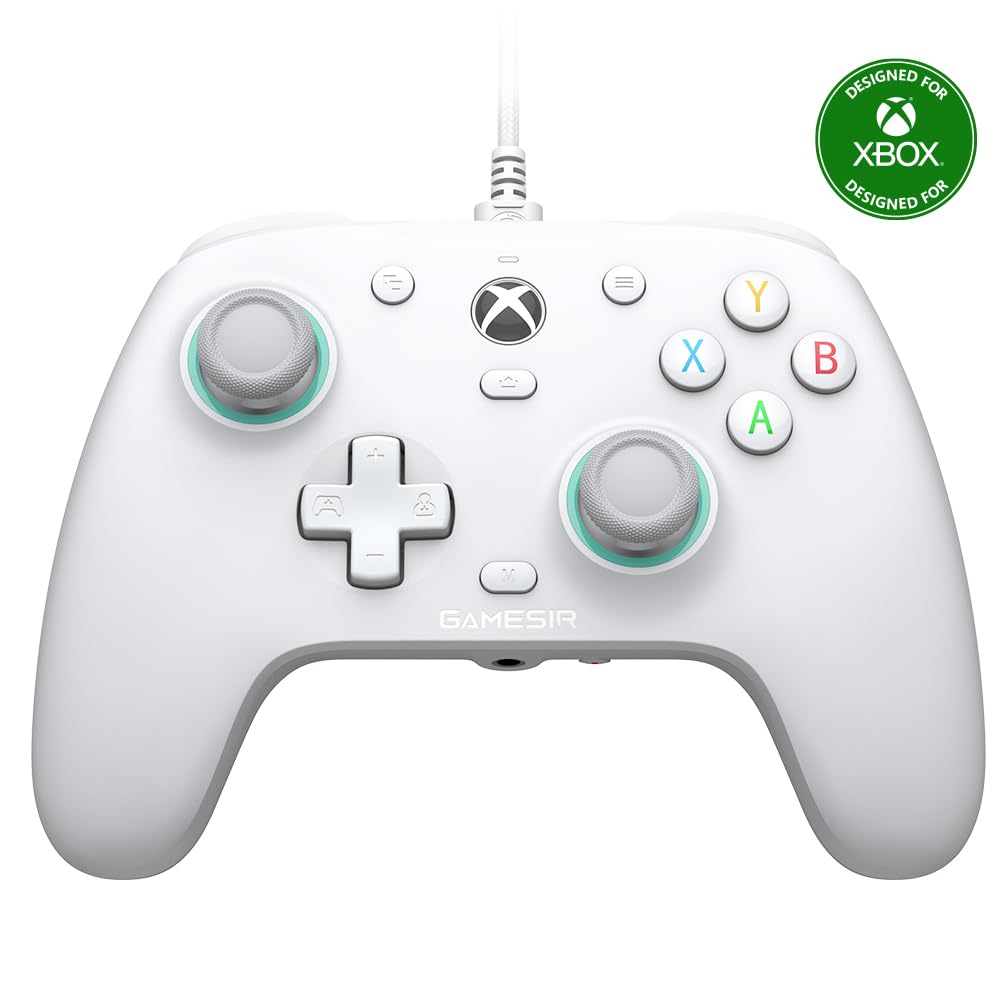 GameSir G7 SE Wired Controller for Xbox Series X|S, Xbox One & Windows 10/11, Plug and Play with Hall Effect Joysticks/Hall Trigger