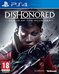 Dishonored: Death of the Outsider - PlayStation 4
