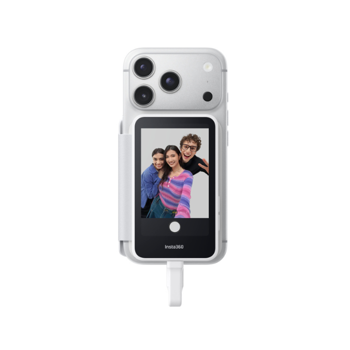 Insta360 Selfie Screen Snap With Magnetic Ring | INST-CINSFAVN-01