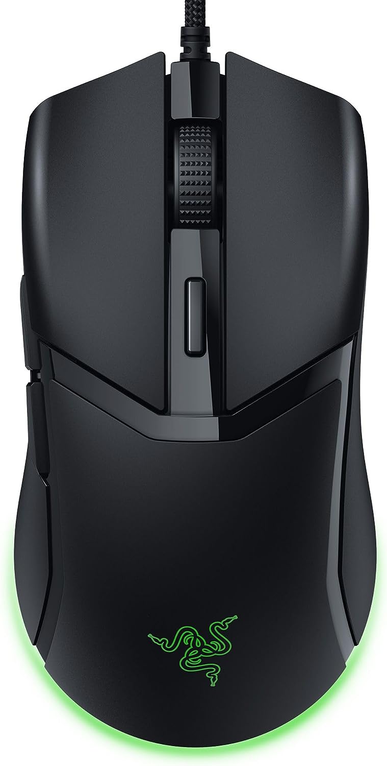 Razer Cobra Customizable Gaming Mouse - Black