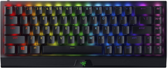 Razer BlackWidow V3 Mini Hyperspeed Phantom Edition 65% Wireless Mechanical Gaming Keyboard - Black