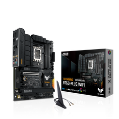 ASUS TUF GAMING B760-PLUS WIFI DDR5 (13th and 12th Gen) LGA 1700 ATX Motherboard