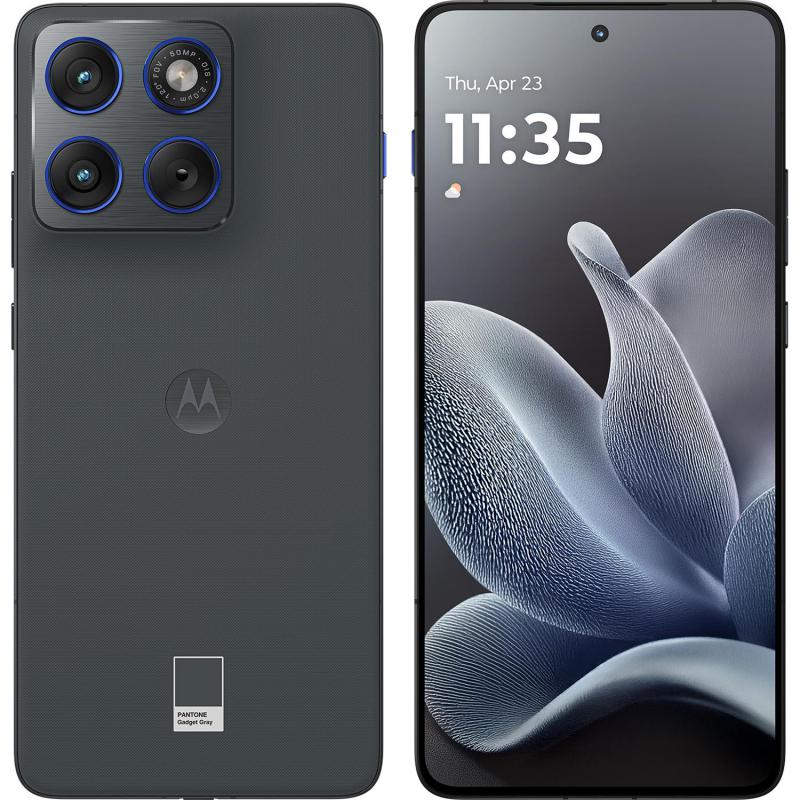 Motorola Edge 70 5G, 12GB & 512GB, 6.7Inch, 4800Mah, Grey - xt2601-1 GRY