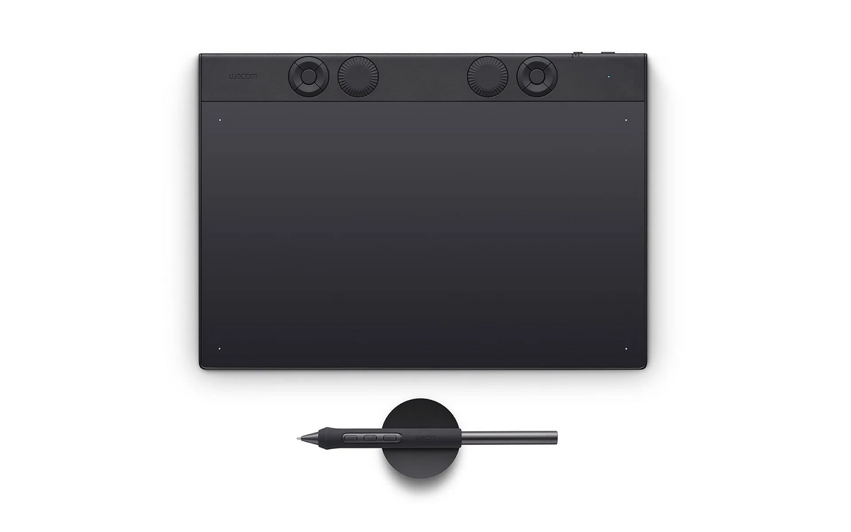 Wacom Intuos Pro Medium – 2025 Graphic Tablet Black 263 X 148 Mm USB/B