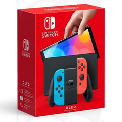 Nintendo Switch OLED Blue and Red Joy-Con