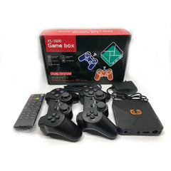 Retro Classic Gamebox 2.4G Wireless Dual System android 9.1 Game Stick - CompuMe