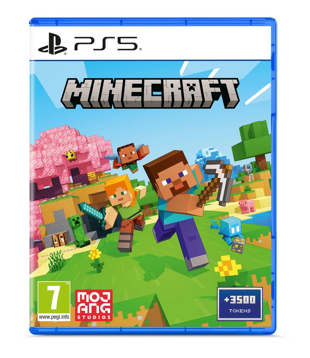 Minecraft with Starter Collection - PS5