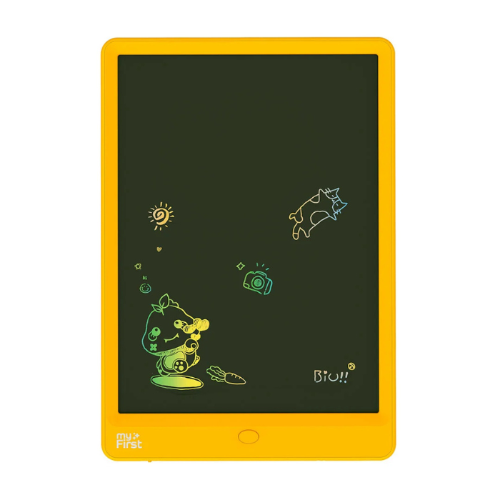 myFirst Sketch 3| 10" LCD Writing Tablet for Kids, - Yellow