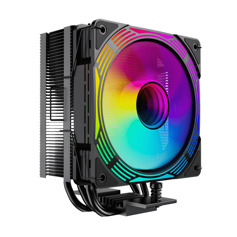 GAMEMAX ICE FORCE BLACK CPU AIR COOLER