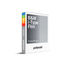 Polaroid Black and White i - Type Instant Film 8 Photos, cameras
