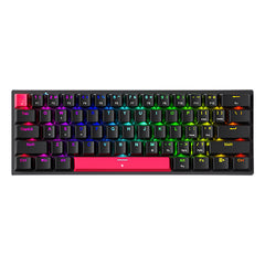Machenike K500-M61 Wired Magnetic Switch Keyboard – RGB, 8000Hz, Rapid Trigger, Black Pink