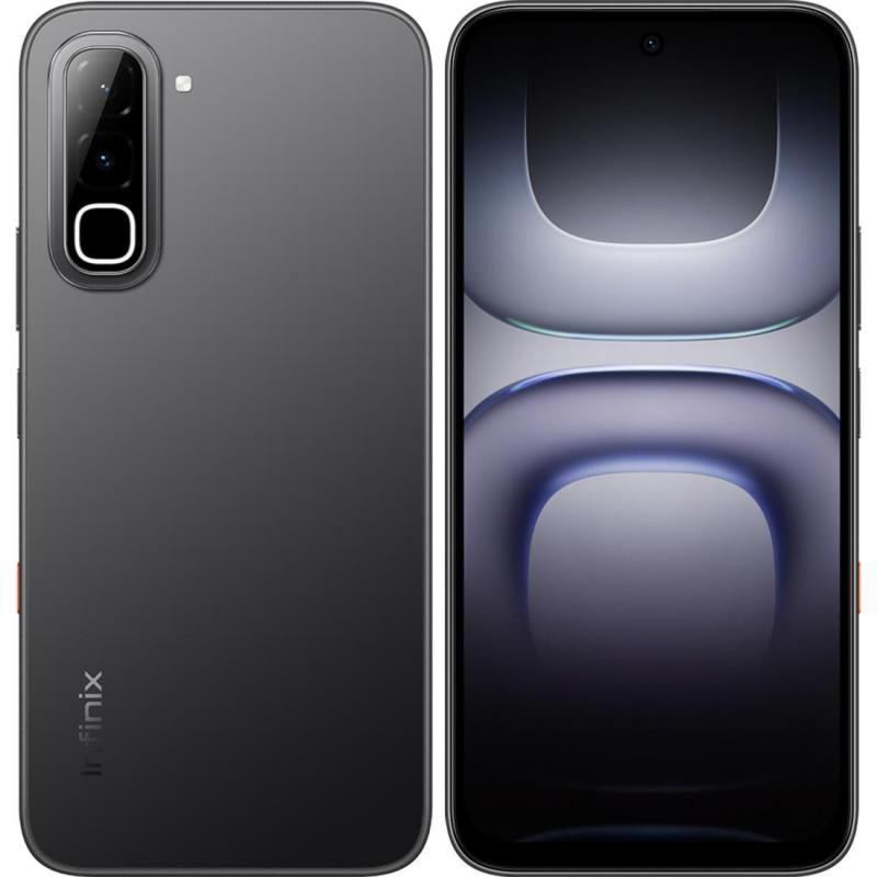 Infinix Hot 70 4G, 6GB & 256GB, 6.7Inch, Night Pulse - X6895B night