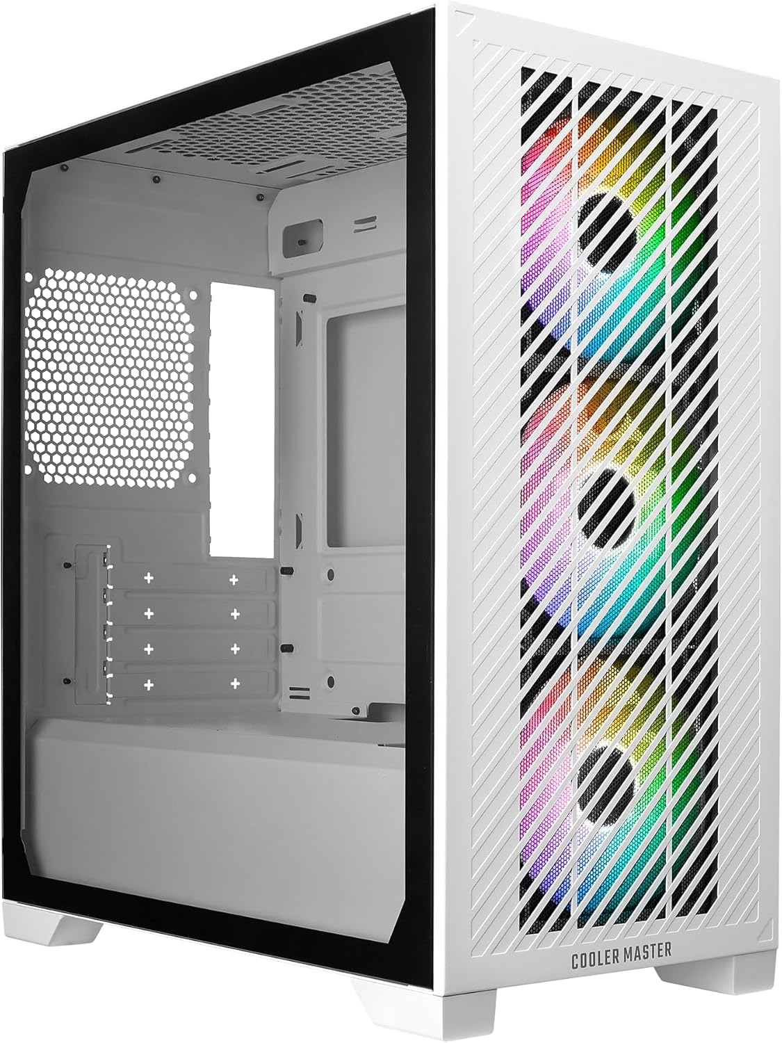 Cooler Master Elite 301 White Mini Tower - White