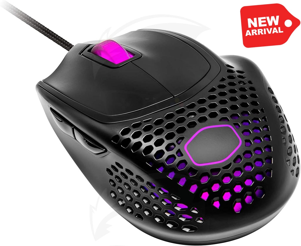 Cooler Master MM720 Black Matte Lightweight Gaming Mouse