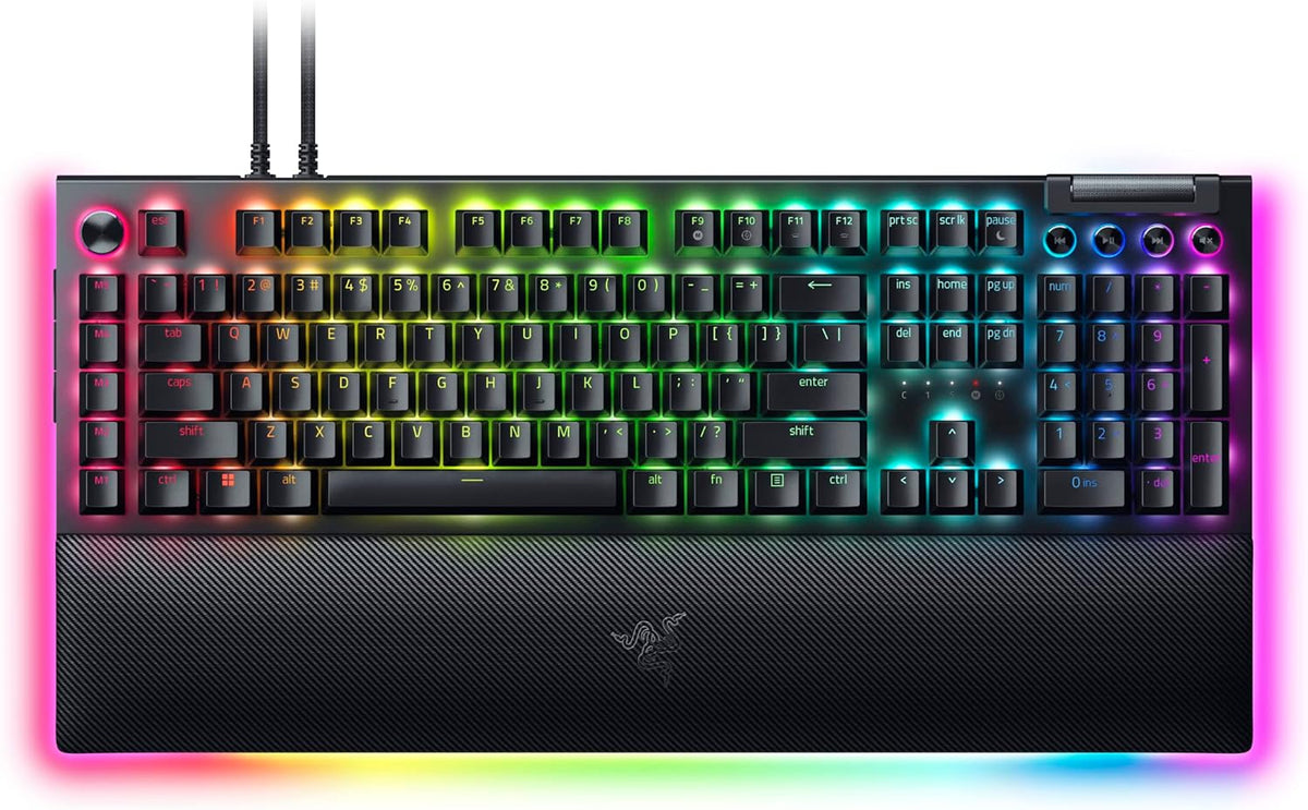 Razer BlackWidow V4 Mechanical Gaming Keyboard - GREEN