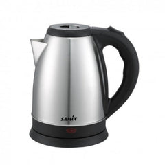 Samix Electric Kettle, 1.8Lit, 1800Watts, Stainless Steel - KT-0337