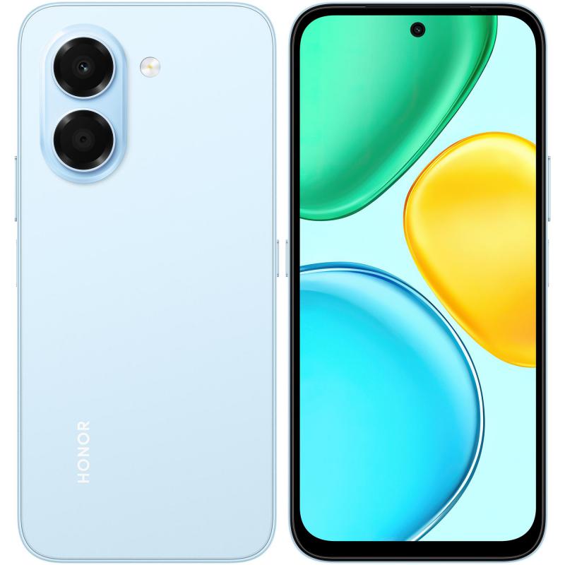 Honon X7e 4G, 6GB & 128GB, 6.6Inch, 7500Mah, Light Blue - 5109CJJU
