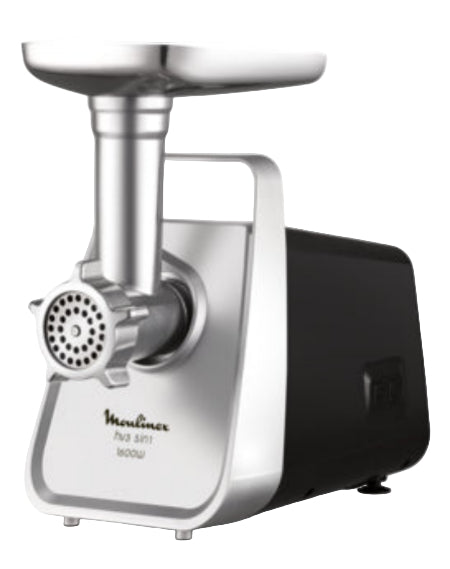 Moulinex Meat Mincer 5In1, 1600Watts, Black - ME308827
