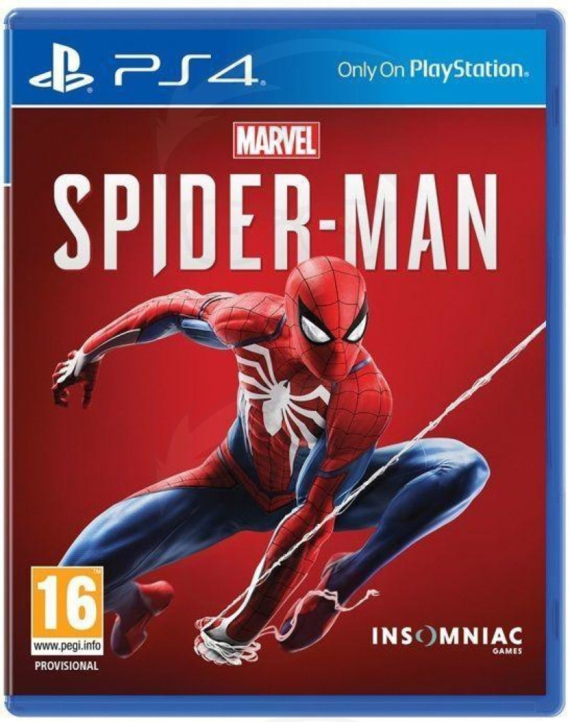 Spiderman - Playstation 4