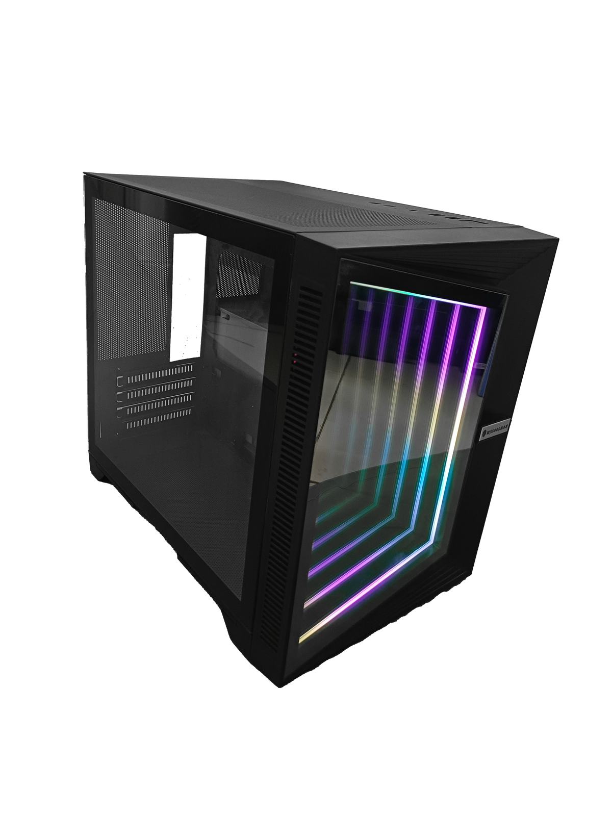 COOLMAN BOX S33 MINI-ITX GAMING CASE